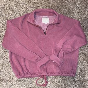 American eagle half zip